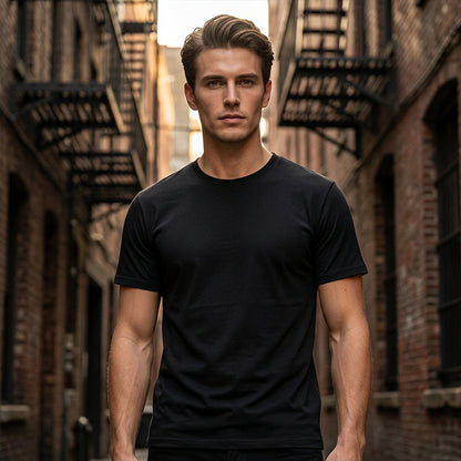 🆕🔥2026 Neuheit Klassisches T-Shirt mit Rundhalsausschnitt für Herren 👕👨