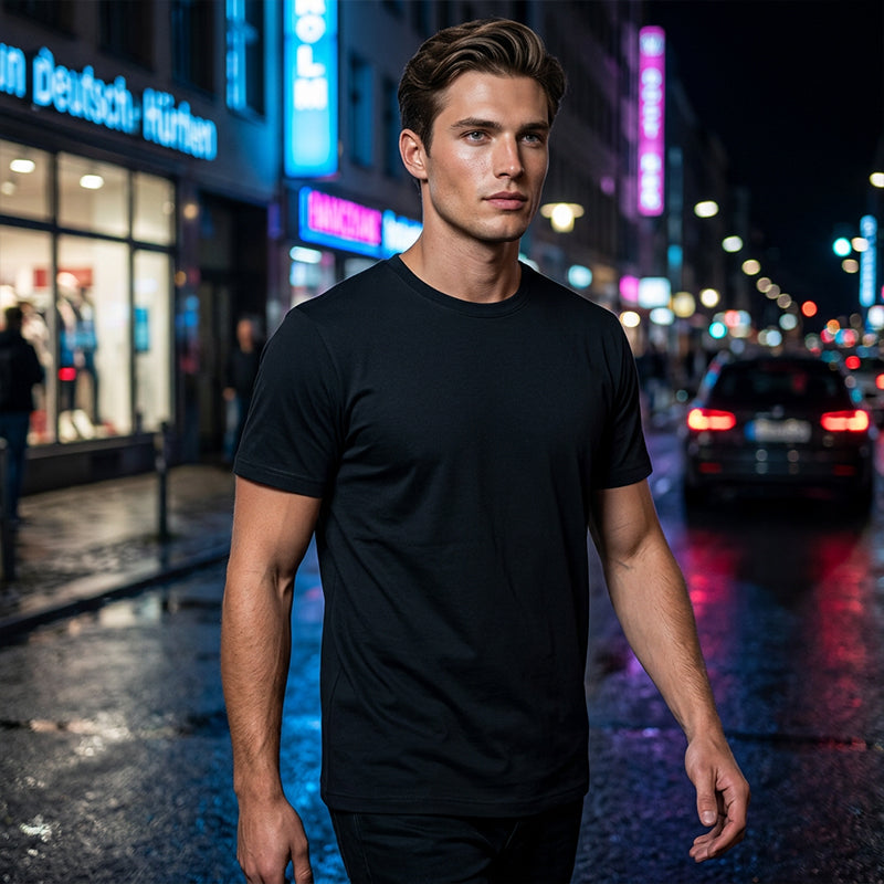 🆕🔥2026 Neuheit Klassisches T-Shirt mit Rundhalsausschnitt für Herren 👕👨