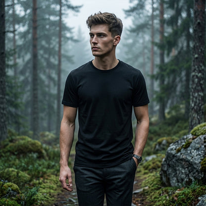 🆕🔥2026 Neuheit Klassisches T-Shirt mit Rundhalsausschnitt für Herren 👕👨