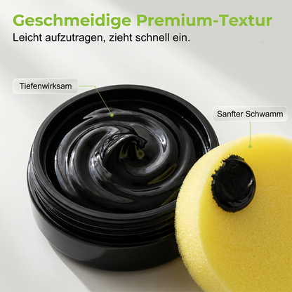 ⏳Begrenzte Zeit 50% 📢📢2 kaufen，1 gratis📍📍Mehrzweck-Pflegepaste für schwarzes Leder