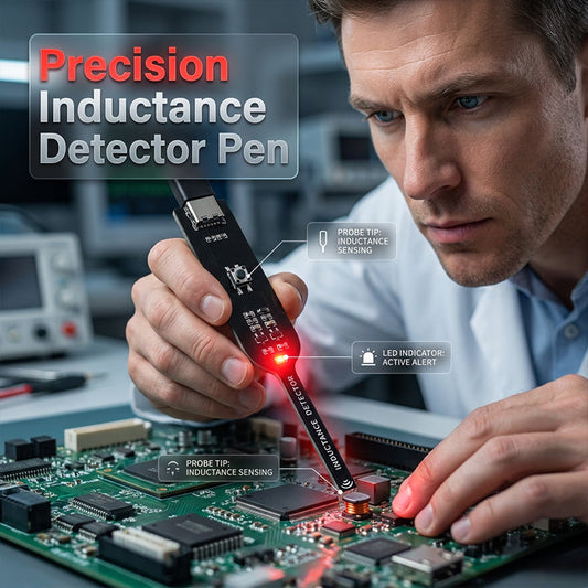 🎁Mehr kaufen, mehr sparen✨🔥USB-C-Induktivitätsdetektor-Stift zur Hauptplatinen-Reparatur