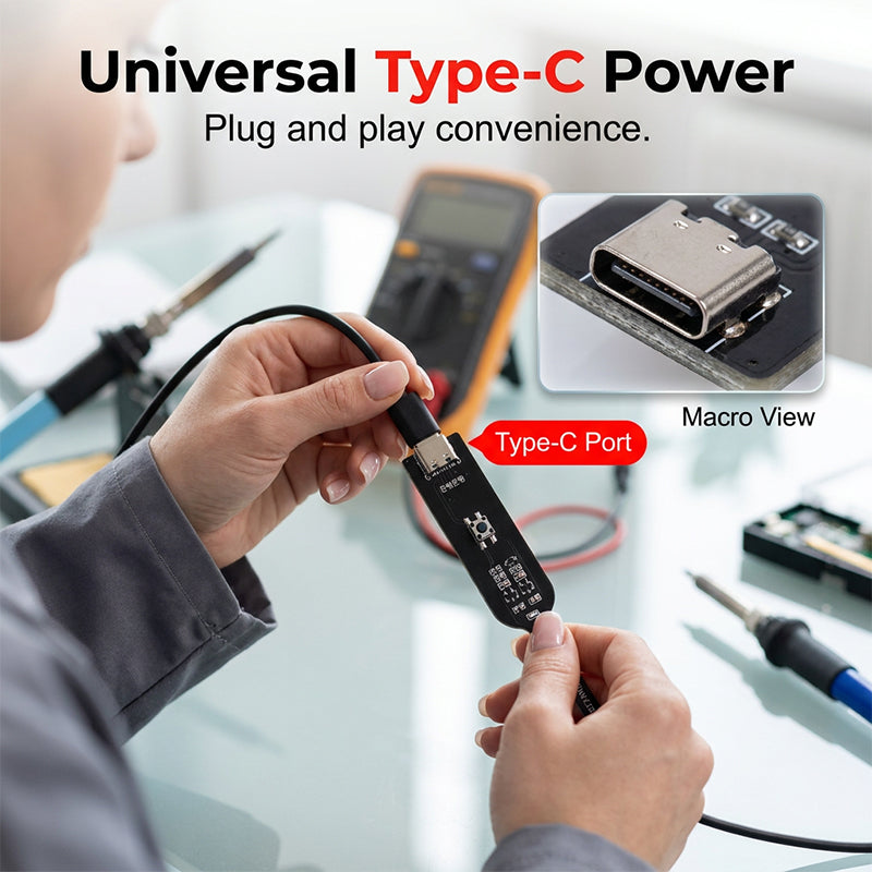 🎁Mehr kaufen, mehr sparen✨🔥USB-C-Induktivitätsdetektor-Stift zur Hauptplatinen-Reparatur