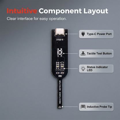 🎁Mehr kaufen, mehr sparen✨🔥USB-C-Induktivitätsdetektor-Stift zur Hauptplatinen-Reparatur