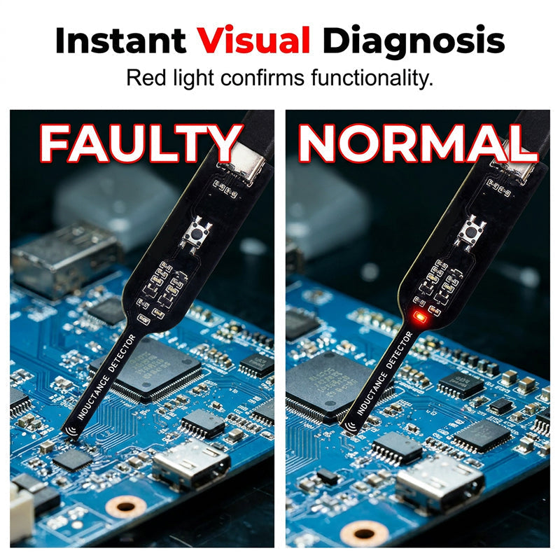 🎁Mehr kaufen, mehr sparen✨🔥USB-C-Induktivitätsdetektor-Stift zur Hauptplatinen-Reparatur