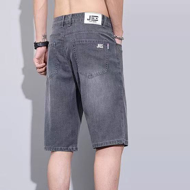 👖 50% RABATT! ☀️ Herren Denim-Shorts mit lässiger, lockerer Passform – Bequem, strapazierfähig & vielseitig für Sommer & Freizeit 🌊