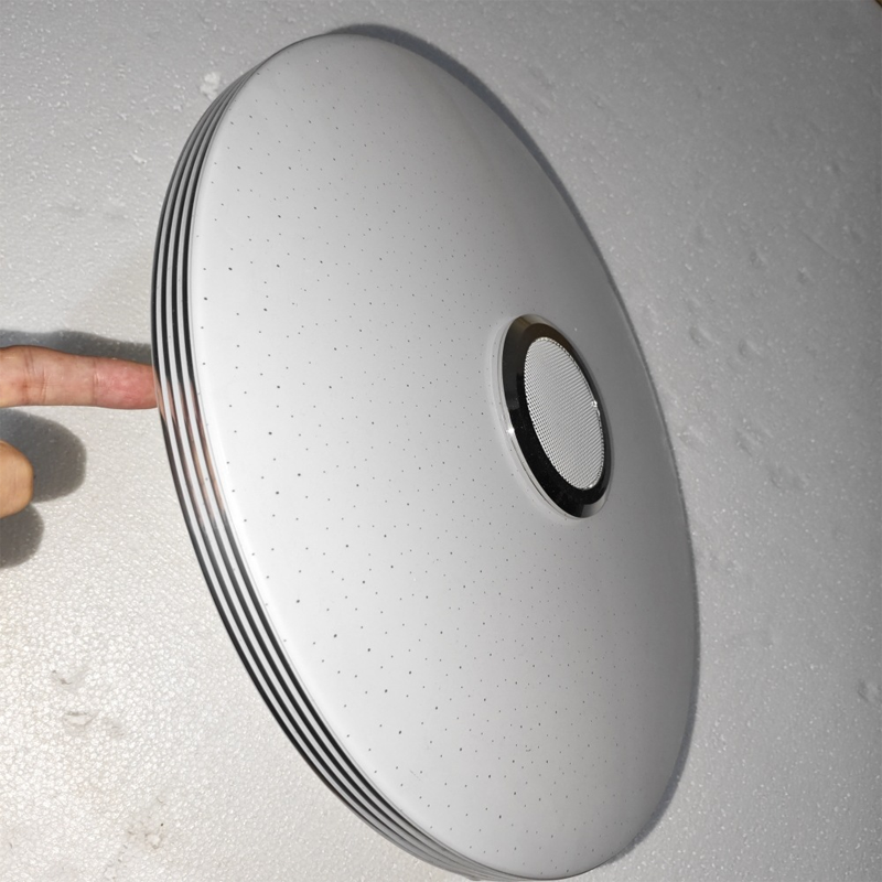 🎶💡 Intelligente LED-Musik-Deckenleuchte 🔊 Bluetooth-Lautsprecher