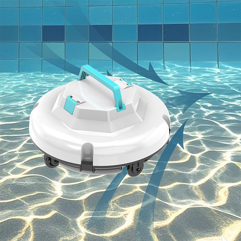 🌊🤖 Kabelloser Poolreiniger ✨ Intelligent & mit starker Saugkraft