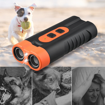 🚫🐕 Hundegebell-Stopper – Ultraschall Gerät ⚡🔇 gegen übermäßiges Bellen