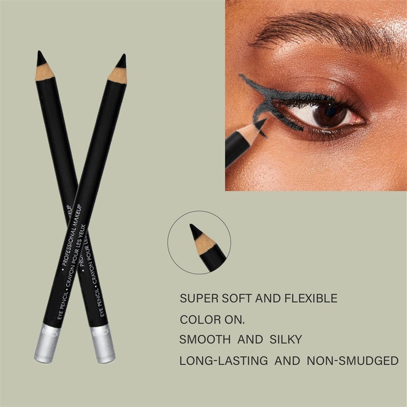 💗 3er Set Holz Eyeliner Stifte ✨ Wasserfester langanhaltender Augenstift in mehreren Farben für präzises Augen Make-up