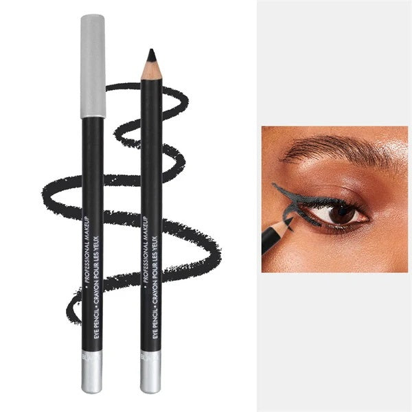 💗 3er Set Holz Eyeliner Stifte ✨ Wasserfester langanhaltender Augenstift in mehreren Farben für präzises Augen Make-up