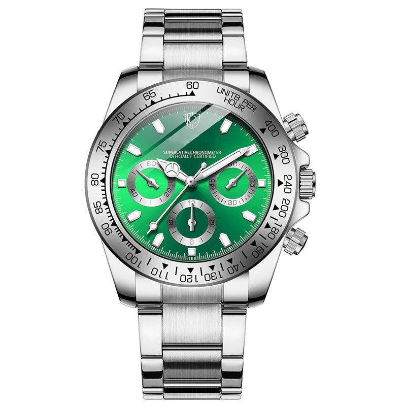 ⌚✨50% Rabatt！✨ Herren Business Quarzuhr – Präzise, Robust & Elegant! ✨