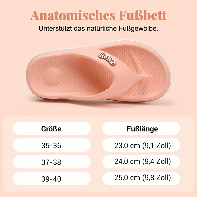 🔥2026 Neuheit Bestseller☁️ Wolkenweiche Plateau Flip-Flops für Damen🔥