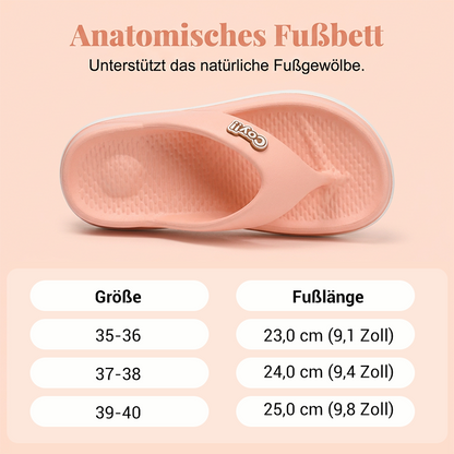 🔥2026 Neuheit Bestseller☁️ Wolkenweiche Plateau Flip-Flops für Damen🔥