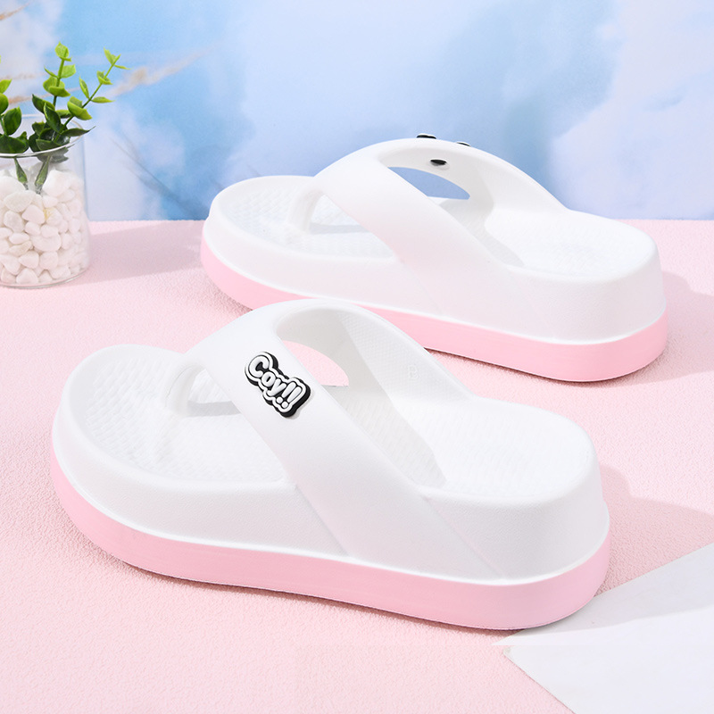 🔥2026 Neuheit Bestseller☁️ Wolkenweiche Plateau Flip-Flops für Damen🔥