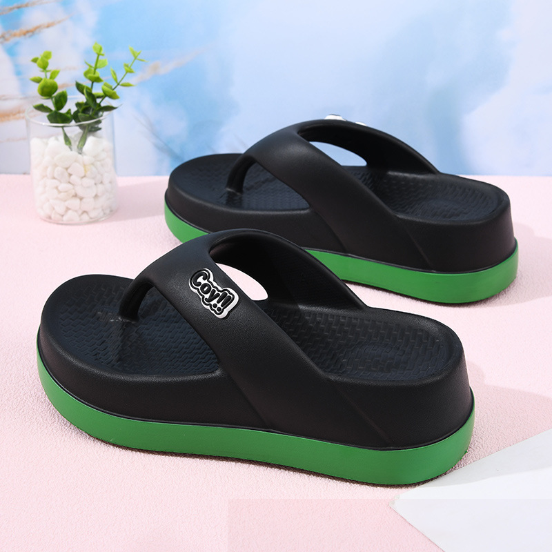 🔥2026 Neuheit Bestseller☁️ Wolkenweiche Plateau Flip-Flops für Damen🔥