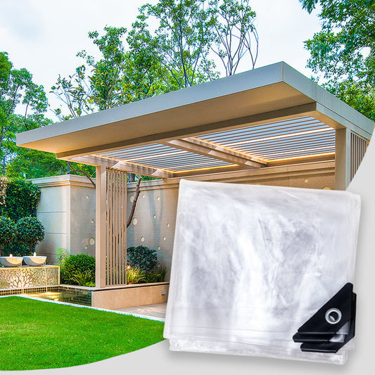 📢📢50% Rabatt  !!!⏰Heavy Duty Weatherproof Clear Tarps 14 Mil
