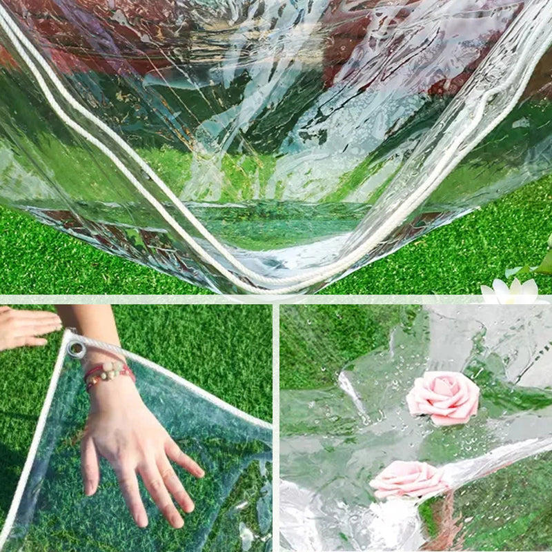 📢📢50% Rabatt  !!!⏰Heavy Duty Weatherproof Clear Tarps 14 Mil