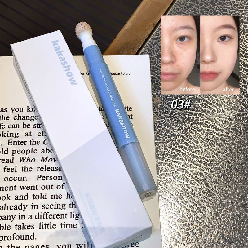 🔥🔥 NEU 2026 🥳💞 Über 50.000 verkauft! ⚡💧 Feuchtigkeitsspendender Concealer‑Stift mit Schwammapplikator – ebenmäßiger Teint & Deckung von Makeln 👁️✨