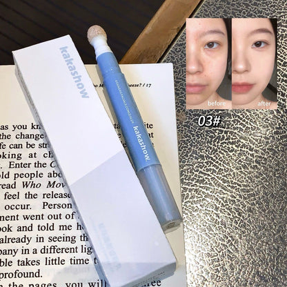 🔥🔥 NEU 2026 🥳💞 Über 50.000 verkauft! ⚡💧 Feuchtigkeitsspendender Concealer‑Stift mit Schwammapplikator – ebenmäßiger Teint & Deckung von Makeln 👁️✨
