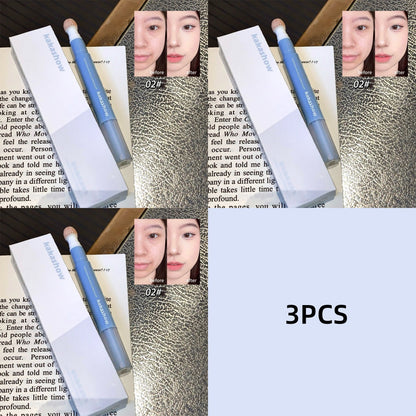 🔥🔥 NEU 2026 🥳💞 Über 50.000 verkauft! ⚡💧 Feuchtigkeitsspendender Concealer‑Stift mit Schwammapplikator – ebenmäßiger Teint & Deckung von Makeln 👁️✨