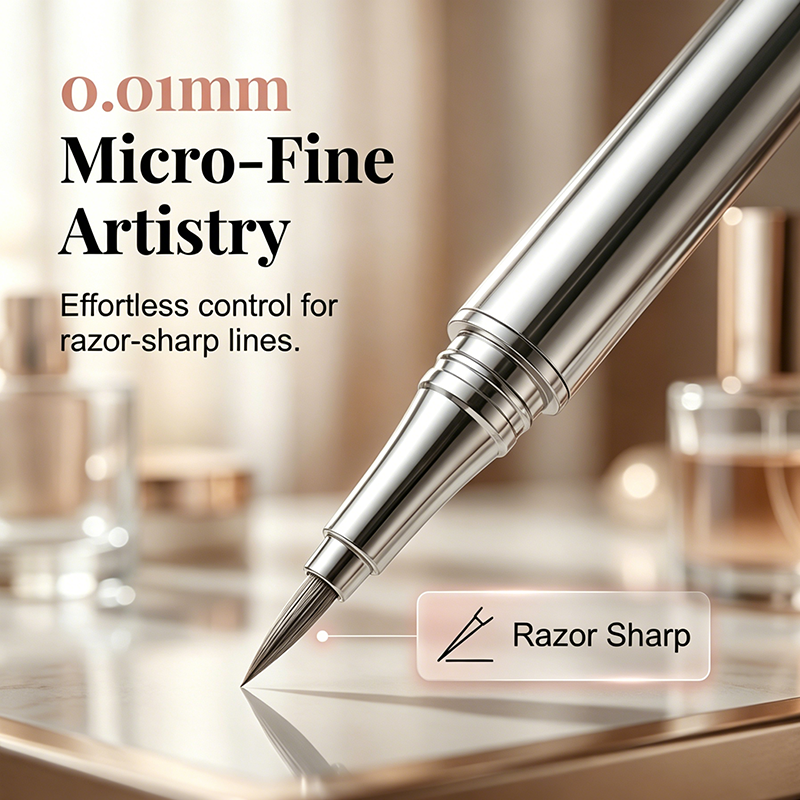 🔥🎁 1+1 GRATIS!!🥳 💞24 Stunden wischfester Präzisions-Flüssig-Eyeliner-Stift✨