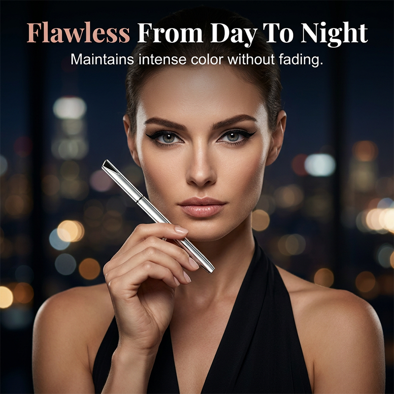 🔥🎁 1+1 GRATIS!!🥳 💞24 Stunden wischfester Präzisions-Flüssig-Eyeliner-Stift✨