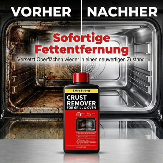 🔥 KAUF 2, ERHALTE 1 GRATIS! ✨ Extra starker Reiniger für Grill & Ofen – Entfernt Fett, kratzfrei ✨