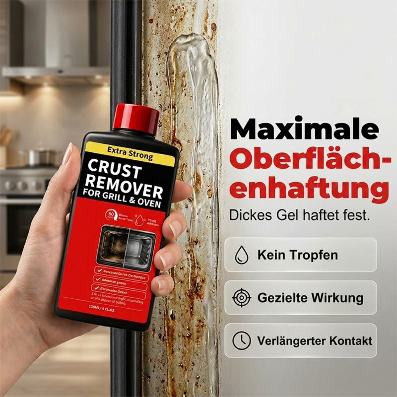 🔥 KAUF 2, ERHALTE 1 GRATIS! ✨ Extra starker Reiniger für Grill & Ofen – Entfernt Fett, kratzfrei ✨