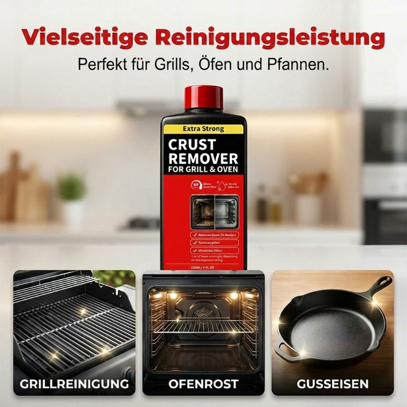 🔥 KAUF 2, ERHALTE 1 GRATIS! ✨ Extra starker Reiniger für Grill & Ofen – Entfernt Fett, kratzfrei ✨