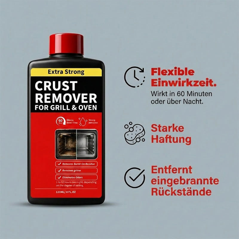 🔥 KAUF 2, ERHALTE 1 GRATIS! ✨ Extra starker Reiniger für Grill & Ofen – Entfernt Fett, kratzfrei ✨
