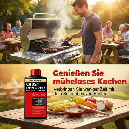 🔥 KAUF 2, ERHALTE 1 GRATIS! ✨ Extra starker Reiniger für Grill & Ofen – Entfernt Fett, kratzfrei ✨