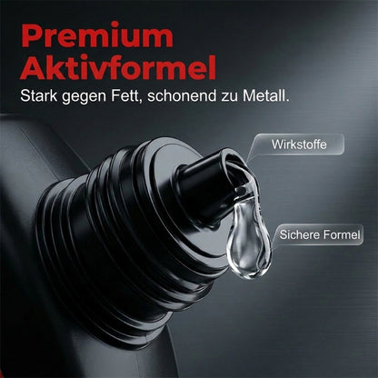 🔥 KAUF 2, ERHALTE 1 GRATIS! ✨ Extra starker Reiniger für Grill & Ofen – Entfernt Fett, kratzfrei ✨