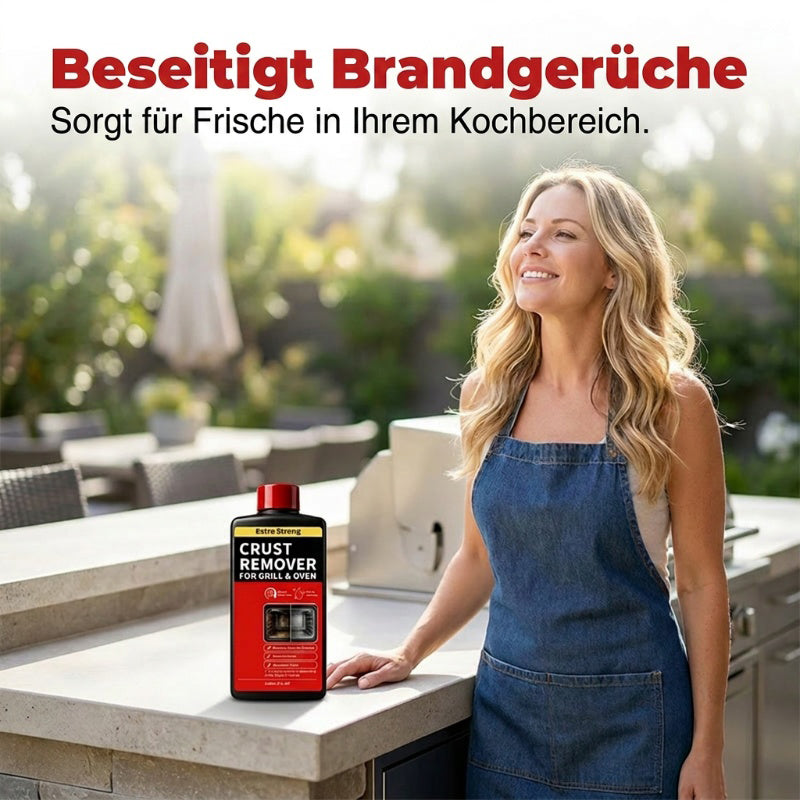 🔥 KAUF 2, ERHALTE 1 GRATIS! ✨ Extra starker Reiniger für Grill & Ofen – Entfernt Fett, kratzfrei ✨