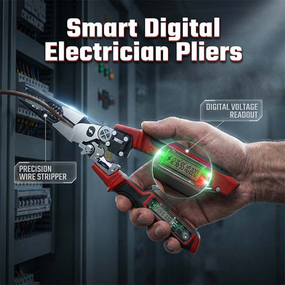 🔧Multifunktionale digitale Elektrikerzange⚡