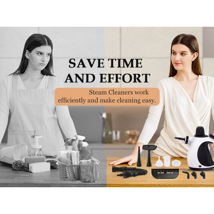 🔥⏳ Nur 50% Preis – Zeitlich begrenzt!♨️🧹 Handgeführter Heißdampfreiniger Set