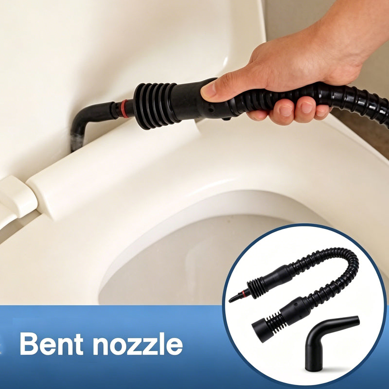 🔥⏳ Nur 50% Preis – Zeitlich begrenzt!♨️🧹 Handgeführter Heißdampfreiniger Set