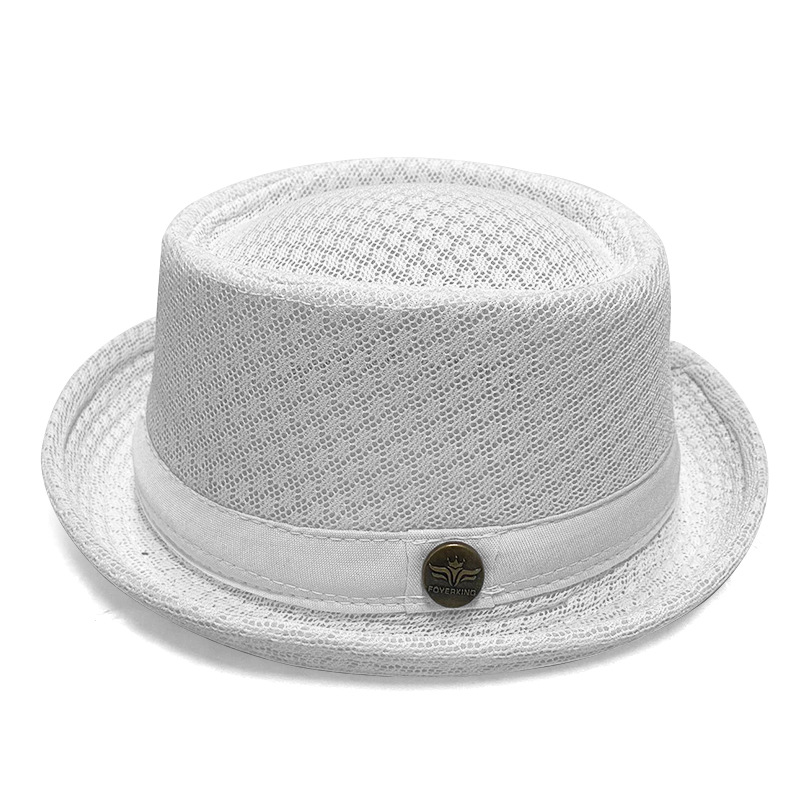 ✨50% RABATT!🎩Atmungsaktive Mesh Fedora Hut Sonnenschutzhut Herren Damen Leicht Outdoor Mütze