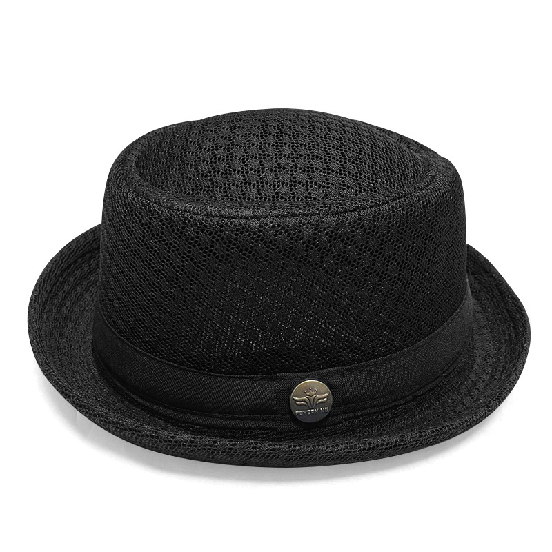 ✨50% RABATT!🎩Atmungsaktive Mesh Fedora Hut Sonnenschutzhut Herren Damen Leicht Outdoor Mütze