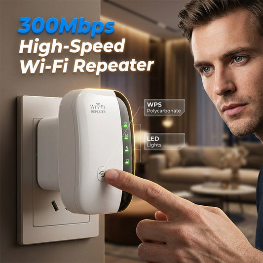 ⏳💥Begrenzte Aktion 50% Rabatt 📶 300 Mbit/s WLAN-Repeater & Signalverstärker ✨