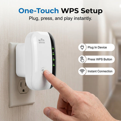 ⏳💥Begrenzte Aktion 50% Rabatt 📶 300 Mbit/s WLAN-Repeater & Signalverstärker ✨