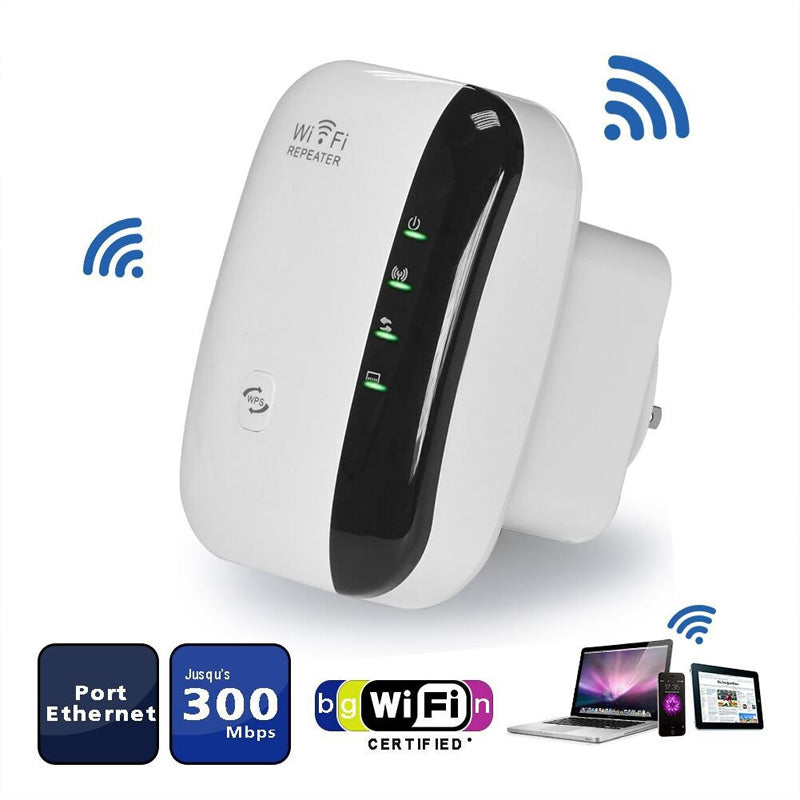 ⏳💥Begrenzte Aktion 50% Rabatt 📶 300 Mbit/s WLAN-Repeater & Signalverstärker ✨