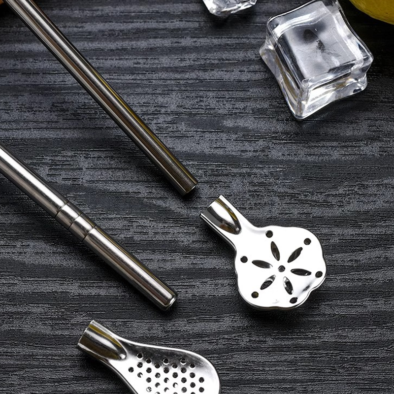 🥤 NUR FÜR BEGRENZTE ZEIT 50 % RABATT! 🥄 2-in-1-Trinkhalm-Löffel aus 304 Edelstahl – Trinkhalm und Rührlöffel in einem, mit abnehmbarem Design & umweltfreundlich wiederverwendbar ✨