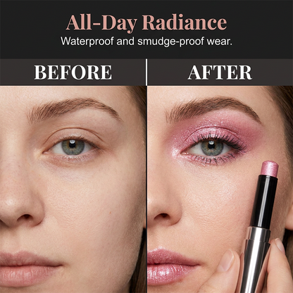💄⏰ Limitierter Rabatt 🎁 Schimmernder, langanhaltender Lidschattenstift ✨