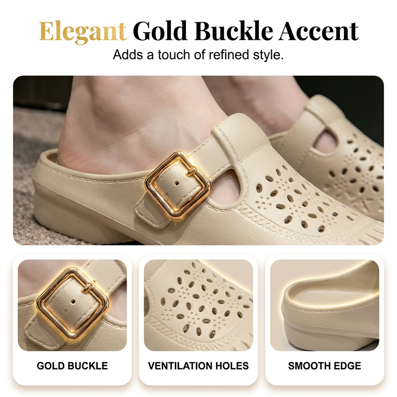 ⏰🔥50% RABATT begrenzte Zeit💰 Bequeme Slipper-Clogs für Damen 🥿✨