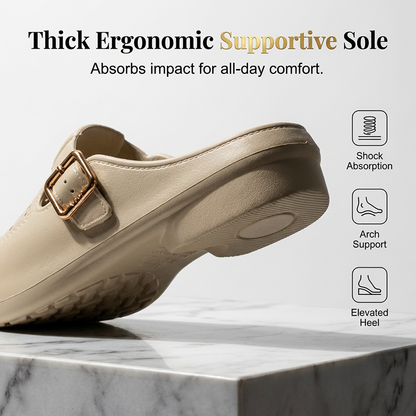 ⏰🔥50% RABATT begrenzte Zeit💰 Bequeme Slipper-Clogs für Damen 🥿✨