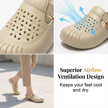 ⏰🔥50% RABATT begrenzte Zeit💰 Bequeme Slipper-Clogs für Damen 🥿✨