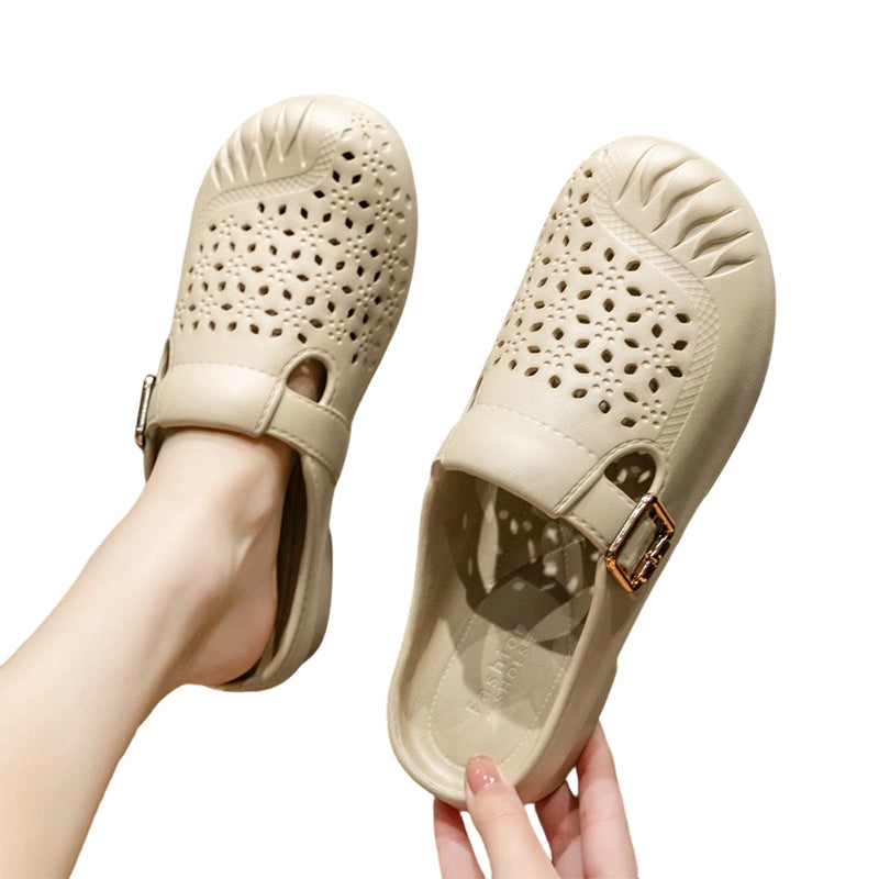 ⏰🔥50% RABATT begrenzte Zeit💰 Bequeme Slipper-Clogs für Damen 🥿✨