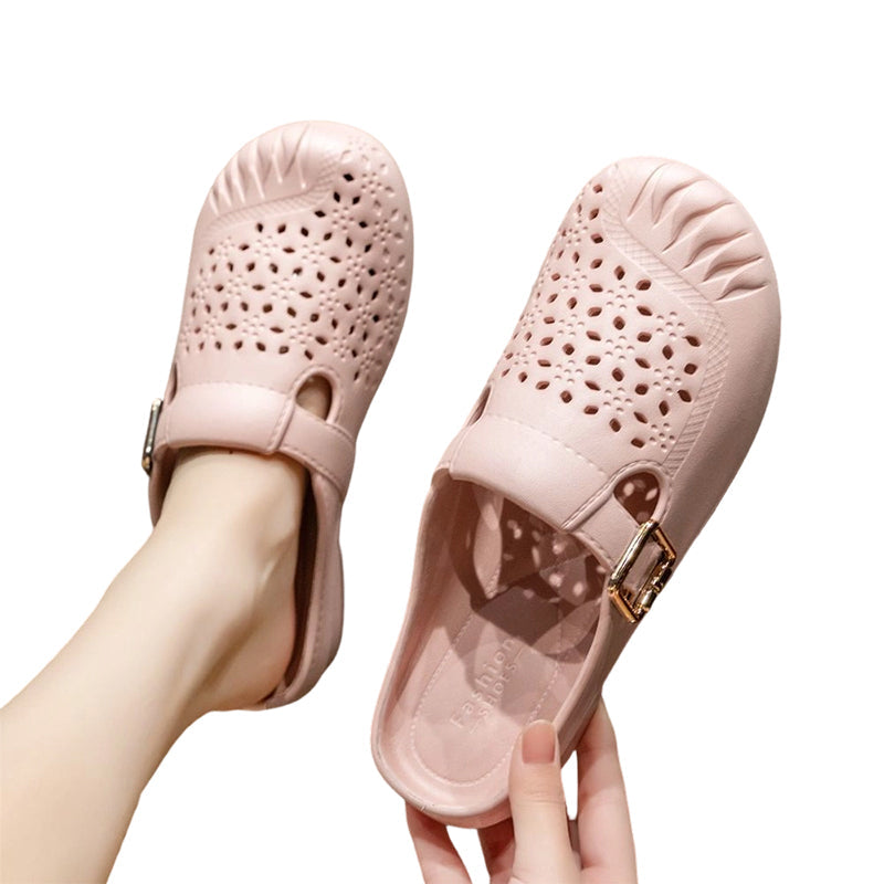 ⏰🔥50% RABATT begrenzte Zeit💰 Bequeme Slipper-Clogs für Damen 🥿✨