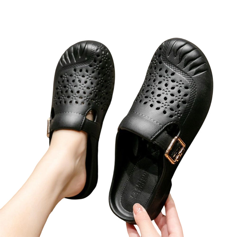 ⏰🔥50% RABATT begrenzte Zeit💰 Bequeme Slipper-Clogs für Damen 🥿✨