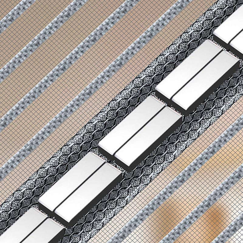 ⏰🔥50% RABATT begrenzte Zeit  Hochbelastbare magnetische Fliegengittertür ✨